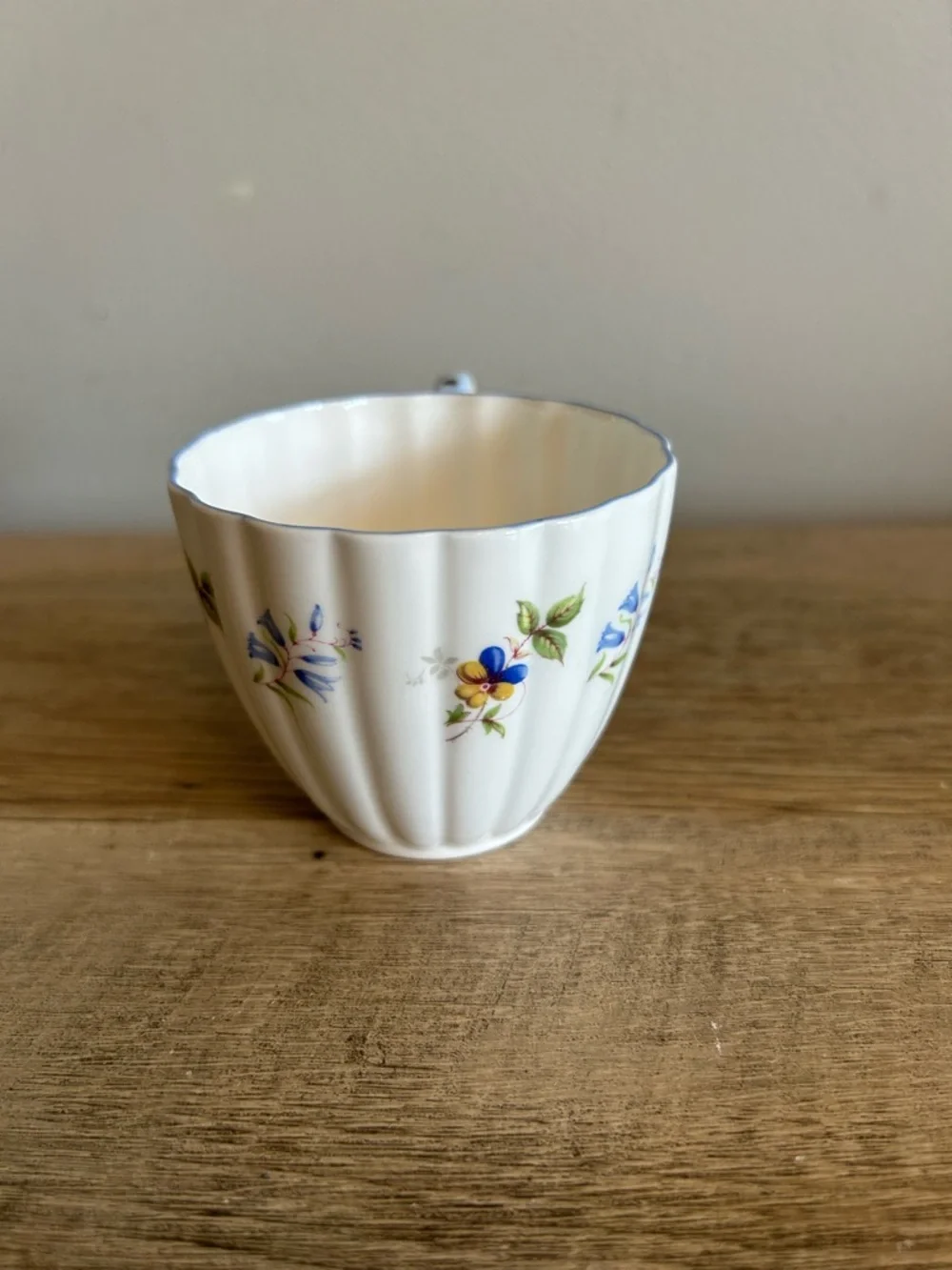 Tuscan Teacup Fine English Bone China Made In England Cup Only Cottagecore